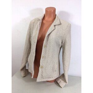 Eileen Fisher Coat Jacket Womens Small